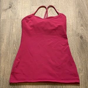 Lululemon Power Y Tank